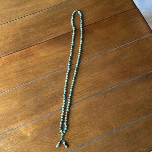 Hand Knotted Small Jadeite Mala Beads Prayer/Meditation